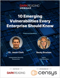 10 Emerging Vulnerabilities Every Enterprise Should Know