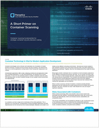 A Short Primer on Container Scanning