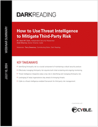 How to Use Threat Intelligence to Mitigate Third-Party Risk