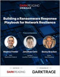 Building a Ransomware Response Playbook for Network Resilience