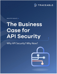 The Business Case for API Security