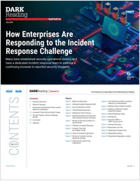 How Enterprise Are Responding to the Incident Response Challenge