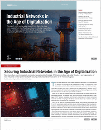 Industrial Networks in the Age of Digitalization