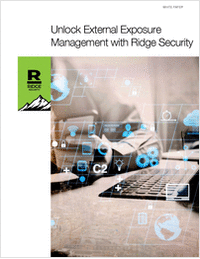 Unlock External Exposure Management with Ridge Security