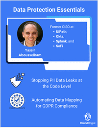 Data Protection Essentials: Proactive PII Leak Prevention and Data Mapping for GDPR