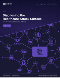 Diagnosing the Healthcare Attack Surface