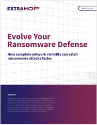 Evolve Your Ransomware Defense