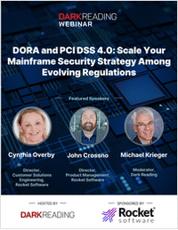 DORA and PCI DSS 4.0: Scale Your Mainframe Security Strategy Among Evolving Regulations