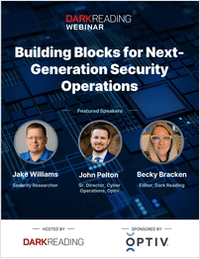 Building Blocks for Next-Generation Security Operations