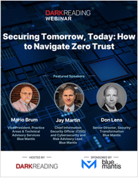 Securing Tomorrow, Today: How to Navigate Zero Trust