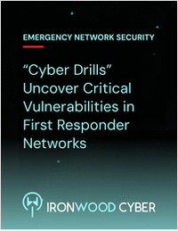 Cyber Drills Uncover Critical Vulnerabilities in First Responder Networks