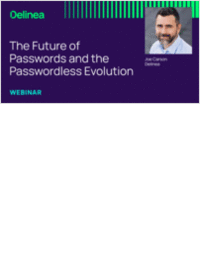 The Future of Passwords and the Passwordless Evolution