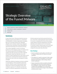 OT Threat Intelligence Report: Fuxnet ICS Malware