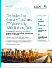 Boston Beer Company Transforms OT Security & Reduces Costs