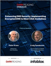 Enhancing DNS Security: Implementing Encrypted DNS to Meet CISA Guidelines