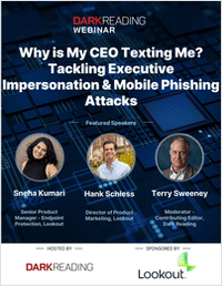 Why is My CEO Texting Me? Tackling Executive Impersonation & Mobile Phishing Attacks