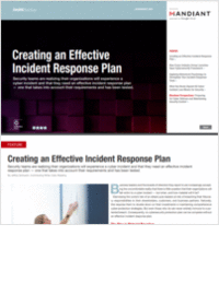 Creating an Effective Incident Response Plan