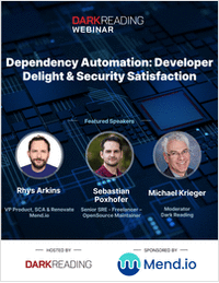 Dependency Automation: Developer Delight & Security Satisfaction