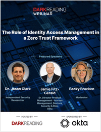 The Role of Identity Access Management in a Zero Trust Framework