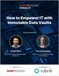 How to Empower IT with Immutable Data Vaults