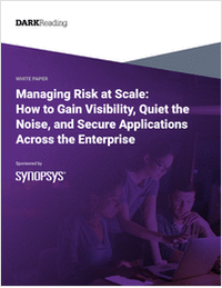 Managing Risk at Scale: How to Gain Visibility, Quiet the Noise, and Secure Applications Across the Enterprise