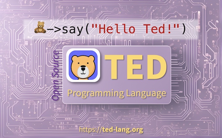 Ted Programming Language