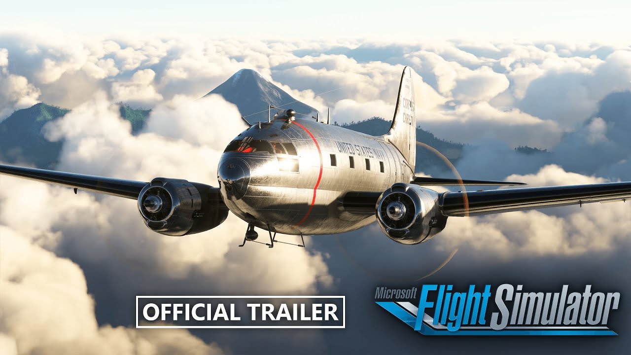 Microsoft Flight Simulator  Video Still