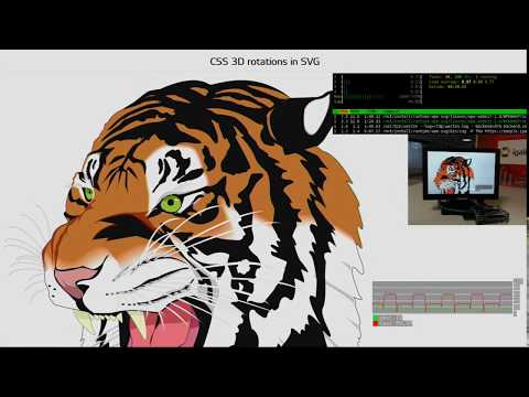 Video: WPE SVG Transformations and Hardware Acceleration