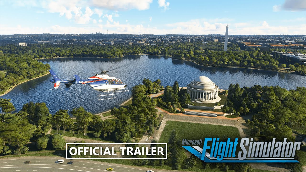 Microsoft Flight Simulator  Video Still