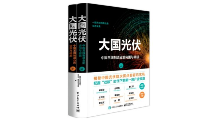 大国光伏：中国王牌制造业的突围与崛起（套装全2册）