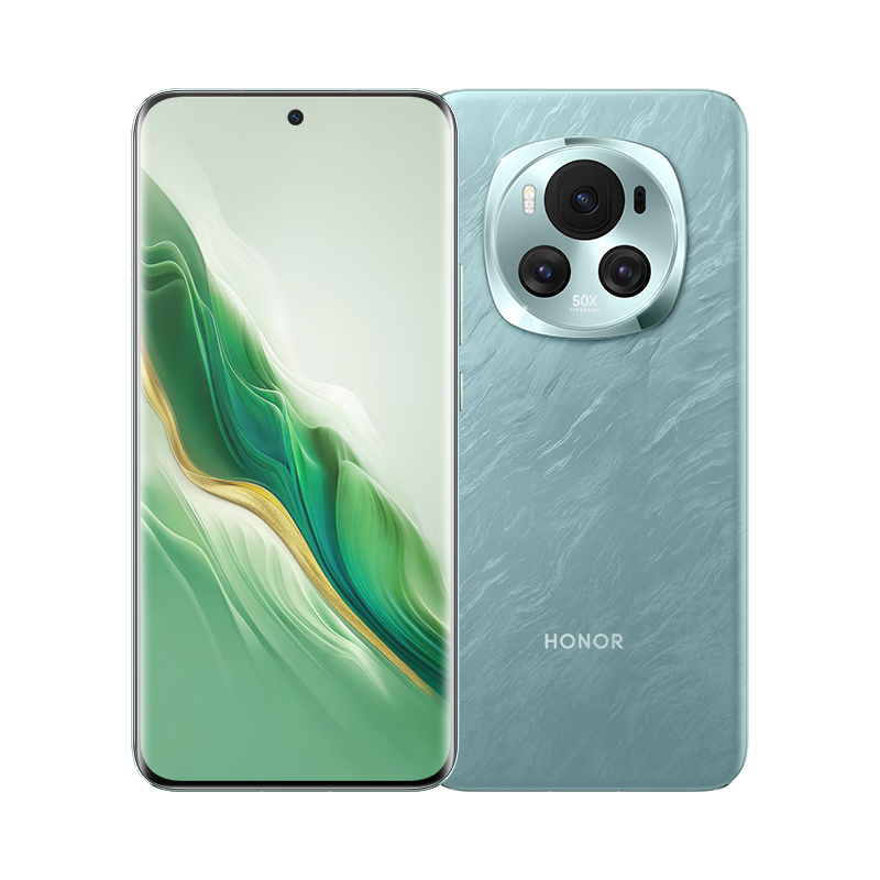 HONOR 荣耀 Magic6 5G手机 12GB+256GB 海湖青 骁龙8Gen3