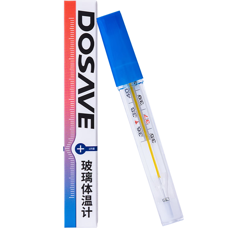 迪赛姆 DOSAVE 迪赛姆 水银体温计 1支