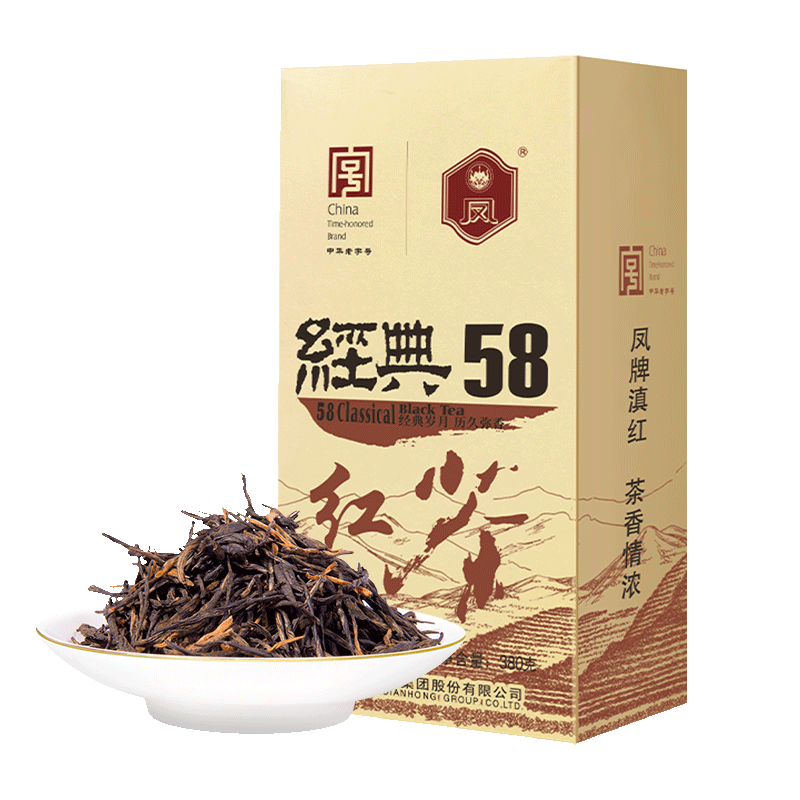 凤牌 特级 经典58 红茶 380g