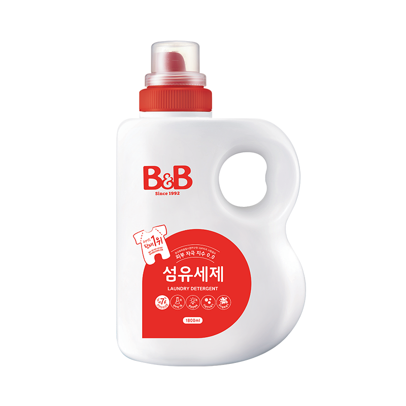 B&B 保宁 宝宝洗衣液 香草香型 1800ml