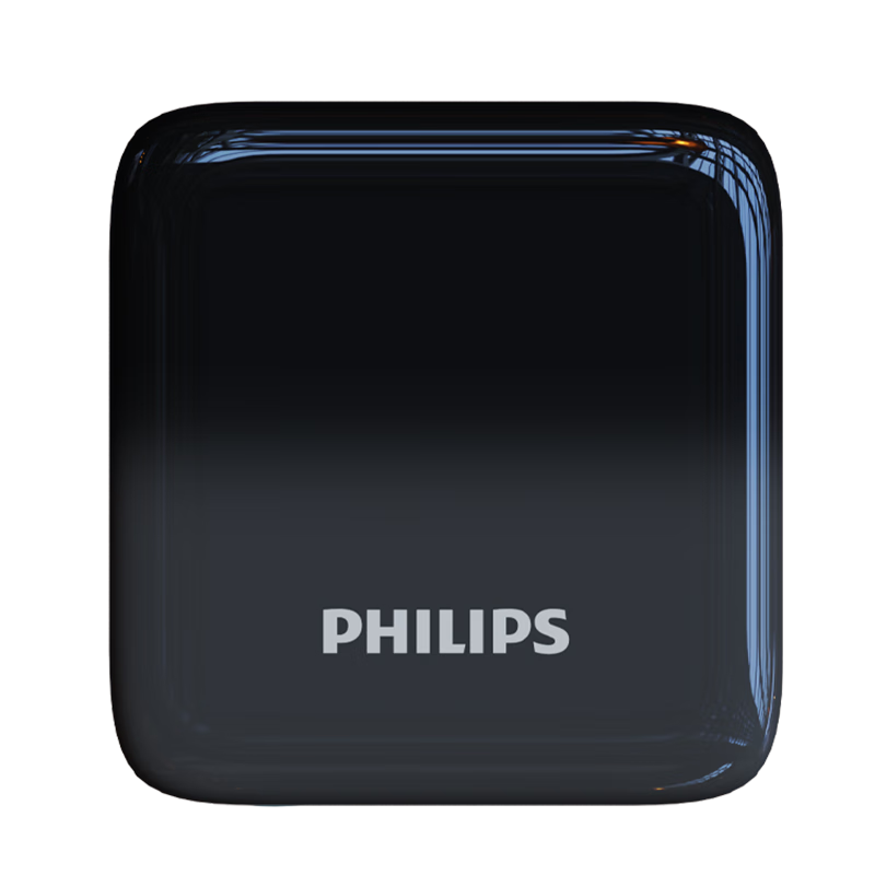 PHILIPS 飞利浦 DLP2115/93 移动电源 黑灰渐变 20000mAh Type-C 22.5W 双向快充