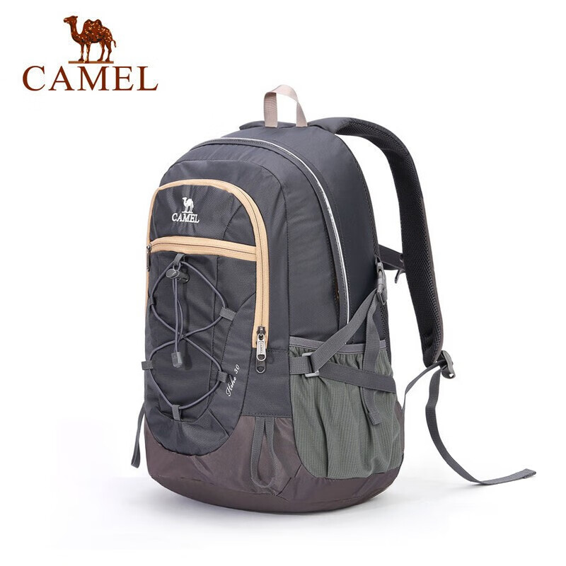 CAMEL 骆驼 户外双肩包男女 30L A9W3C3135