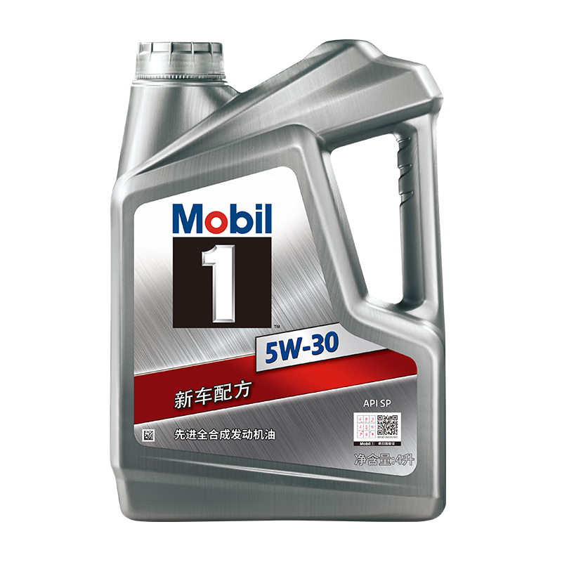 Mobil 美孚 1号 新车配方 5W-30 SP 全合成机油 4L