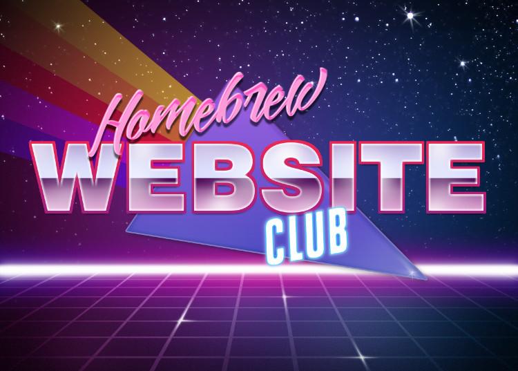 Homebrew Website Club Logo