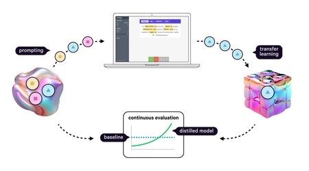 A practical guide to human-in-the-loop distillation