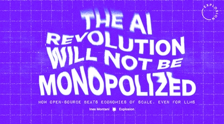 The AI Revolution Will Not Be Monopolized: How open-source beats economies of scale, even for LLMs