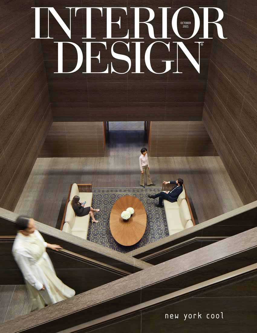 Interior Design October Cover