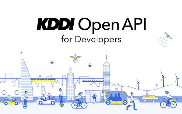 KDDI Open API for Developers