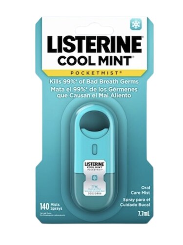 Listerine cool mint pocketmist