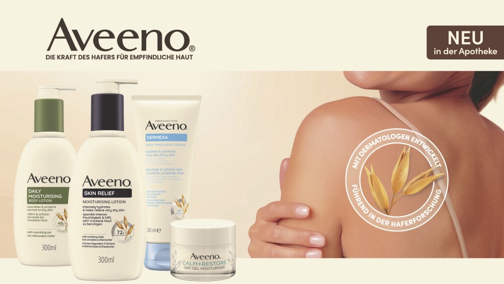 Aveeno Launch