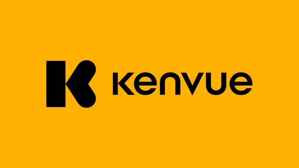 Kenvueロゴ イエロー