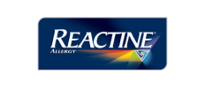 reactine logo