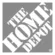 Illustration of a gray home depot logo