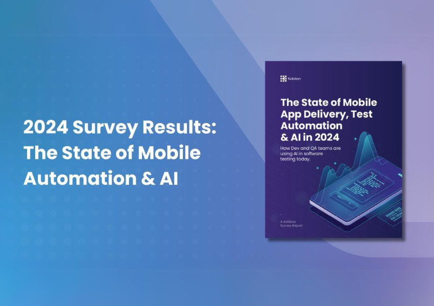 State of Mobile Automation & AI 2024