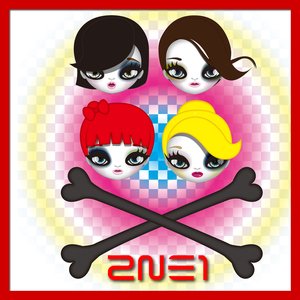 “2NE1 2nd Mini Album”的封面