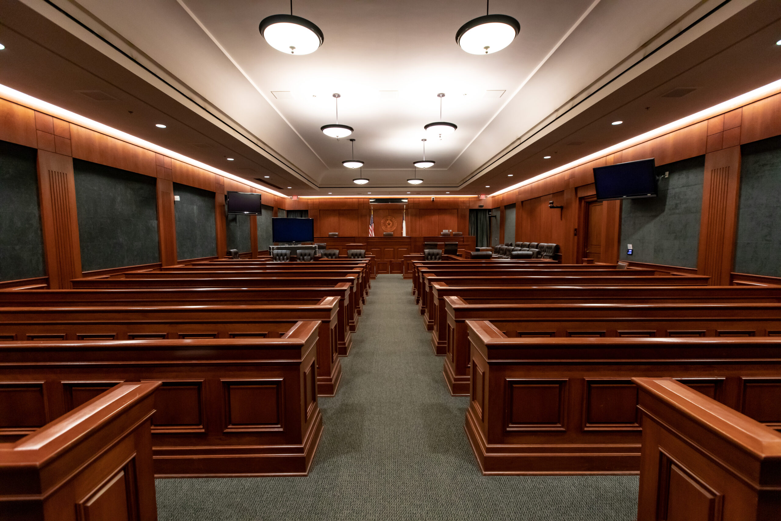 court room